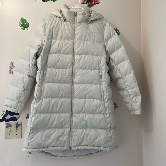 The North Face Jackets & Blazers - The North face 550 down snap hooded women’s long winter Coats Size XXL